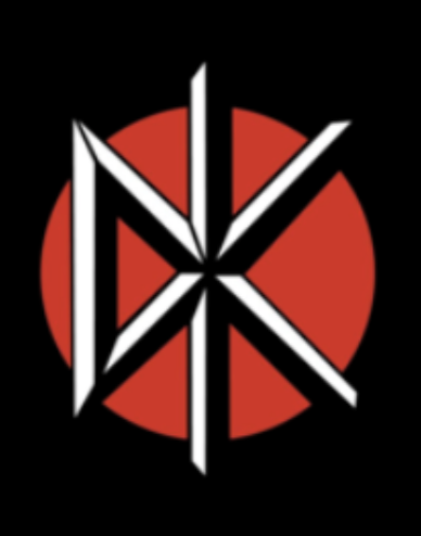 DEAD KENNEDYS - DK Symbol - Patch